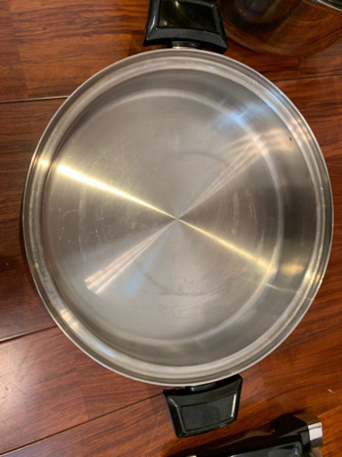 ロイヤルクイーン/made in U.S.A 鍋一式セット(大)