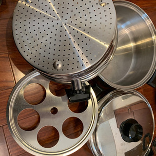 ロイヤルクイーン/made in U.S.A 鍋一式セット(大)