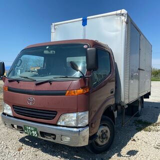 【ネット決済】トヨタ　ダイナ　トラック　車検あり　貨物