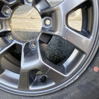 ジムニーシエラの純正タイヤホイールセット