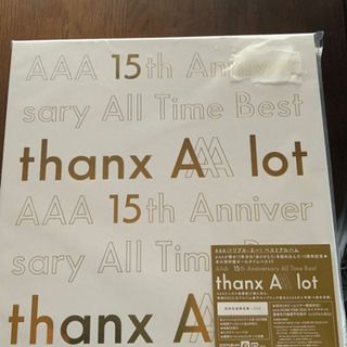 AAA 15th Anniversary ALL time Best