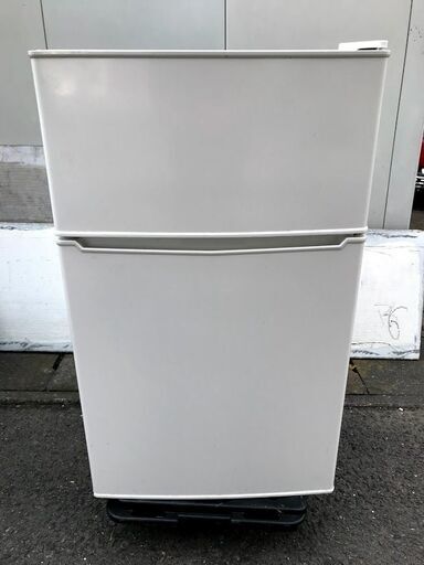 冷蔵庫 AMADANA AT-HR11 86L 2017年製