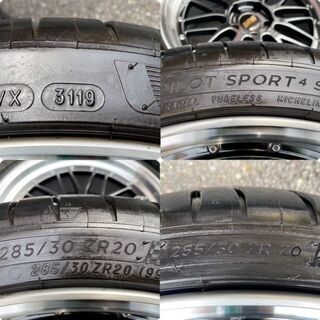 BBS LM 20周年アニバーサリーED限定色 BMW M3,M4　20インチ