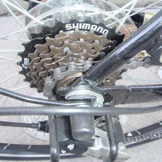 その他 自転車 27インチ 外装6段 ほぼ新品