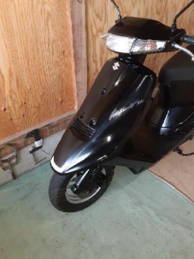 アドレスV100、実動美車、軽量、俊足、すぐ乗れます スズキ アドレス