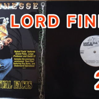 【ネット決済・配送可】【送料無料】Lord Finesse 90...