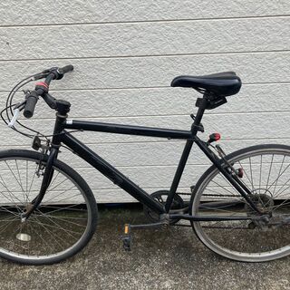 【無料】自転車　クロスバイク　ヘッドライト・テールライト付き　G...