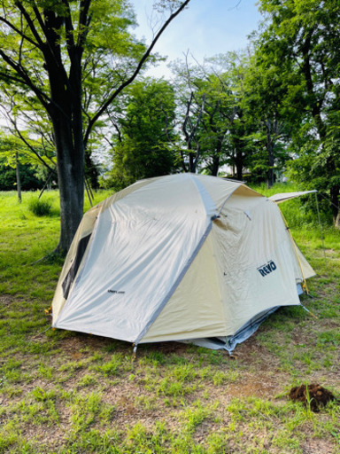 商談中　　ユニフレーム　UNIFLAME REVO280　6人用　設営確認済 商談中 ユニフレーム UNIFLAME REVO280 6人用 設営確認済