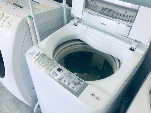 日立7.0K DDモーター 洗濯機2013年製 分解クリーニング済み！DD 