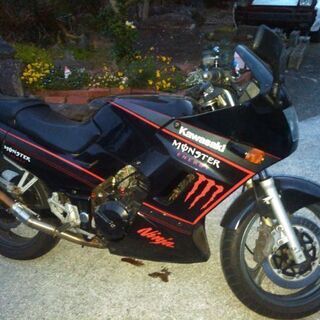 GPX250Rです‼ 他のスポーツレプリカタイプのバイクとの交換可能です‼