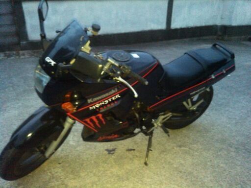 GPX250Rです‼　他のスポーツレプリカタイプのバイクとの交換可能です‼ GPX250Rです‼ 他のスポーツレプリカタイプのバイクとの交換可能です‼