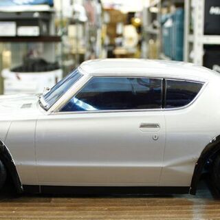 札幌 引き取り 現状品 スカイライン GTR ラジコン ボディ /キーエンス LUXON/フタバ R603F/BLS451 札幌 引き取り 現状品 スカイライン GTR ラジコン ボディ /キーエンス