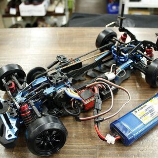 札幌 引き取り 現状品 スカイライン GTR ラジコン ボディ /キーエンス 