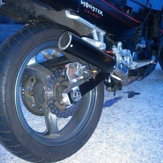 GPX250Rです‼ 他のスポーツレプリカタイプのバイクとの交換可能です‼