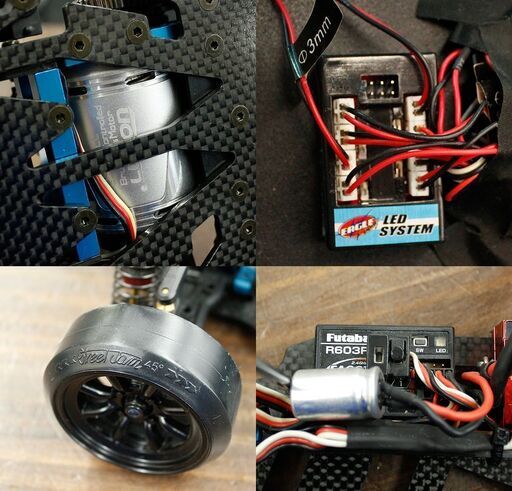 札幌 引き取り 現状品 スカイライン GTR ラジコン ボディ /キーエンス LUXON/フタバ R603F/BLS451 札幌 引き取り 現状品 スカイライン GTR ラジコン ボディ /キーエンス