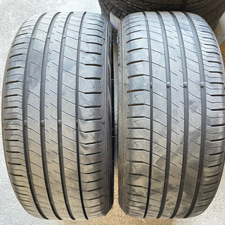 2本 ダンロップ LEMANS V ルマン5 LM5 245/45R17 95W サイレントコア 