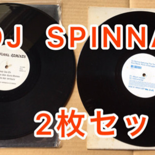 【ネット決済・配送可】【送料無料】DJ SPINNA 2枚セット