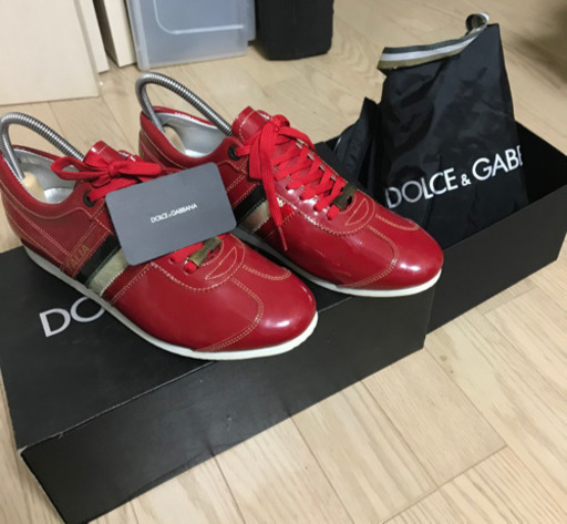 【取引成立】DOLCE\u0026GABBANA   赤