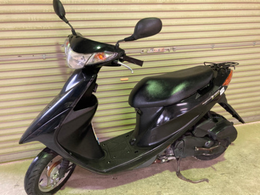 【売約済】実働 BT新品 スズキ CA44A アドレスV50 4スト原付 インジェクションバイク スクーター