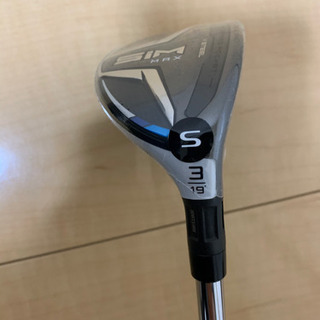 ［新品未使用］SIM　MAX ユーティリティ3番19°