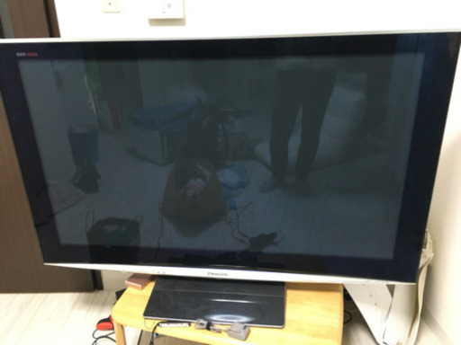 50型プラズマテレビ Panasonic VIERA th-50pz800 knetfibrajardim.com.br