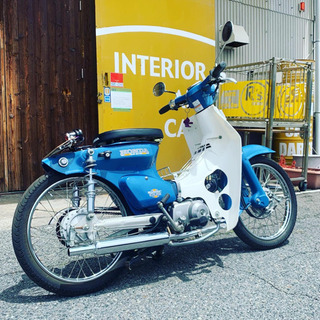 ホンダ スーパーカブ50STD ブルー