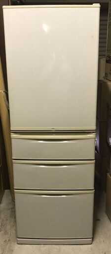 SANYO 三洋 4ドア 冷凍冷蔵庫 346L（冷蔵266L、冷凍80L） 1996年製