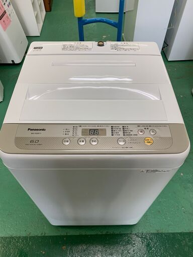 ☆美品☆パナソニック 洗濯機 6kg NA-F60B11 2018年 Panasonic 福島 ...