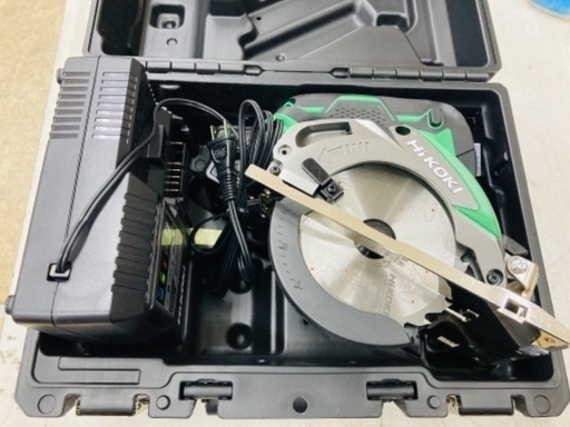 ハイコーキ　充電式マルノコ　未使用