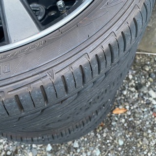 ホンダ　N-boxに付いていたホイール　　15インチ