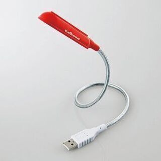 【2日お渡し予定】　テレワークに！　エレコム　USB　LEDライ...