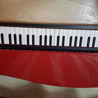 KORG MICROPIANO マイクロピアノ ミニ鍵盤61鍵 レッド 61曲の