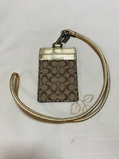 （終了）COACH パスケース