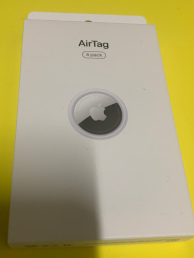 決まりました❗️Apple Airtag エアータグ　4pack 新品　未開封　 GPS