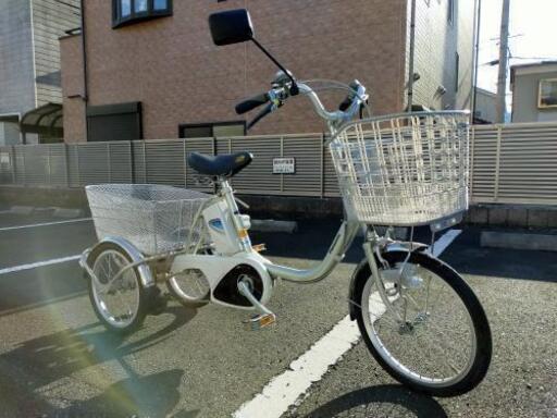 ！現車確認OK！Panasonic　Karoyaka カロヤカ　三輪アシスト自転車　【動作品】