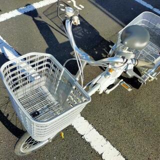 現車確認OK！Panasonic Karoyaka カロヤカ 三輪アシスト自転車 【動作品】