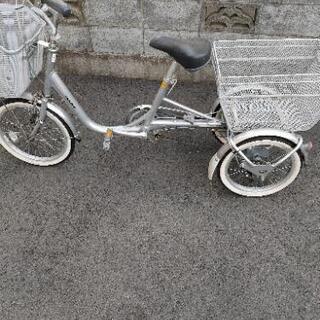 値引きしました【中古】ブリジストン三輪自転車大人用