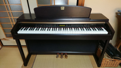 【電子ピアノ】YAMAHA クラビノーバ 02年製