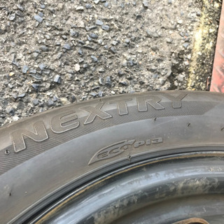 195/60R15 溝98%　タイヤ2本bridgestone