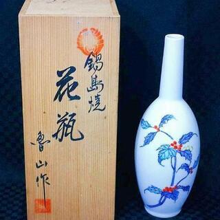 貴重品、美品：花瓶

・メーカー：魯山作

・

・外形寸法：高...