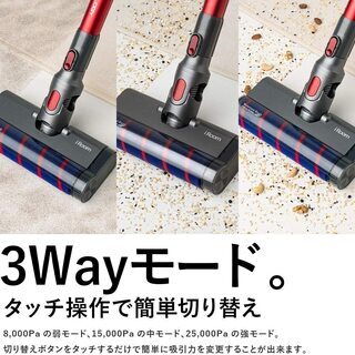 【値引きOK】コードレス掃除機　iRoom　サイクロン スティッククリーナー コードレスクリーナー ハンディクリーナー