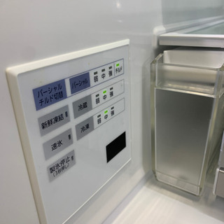 ⭐️美品⭐️2018年製 Panasonic 450Lフレンチドア冷蔵庫 ガラス扉 NR 