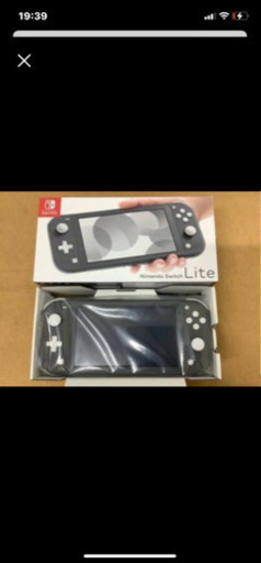 ニンテンドースイッチ　ライト　グレー