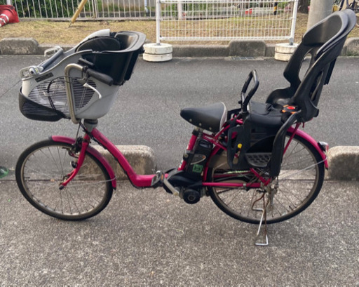 Panasonic 電動自転車　ギュット　3人乗り