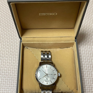 値下げ　セイコー　プレサージュ　自動巻き　腕時計　SEIKO