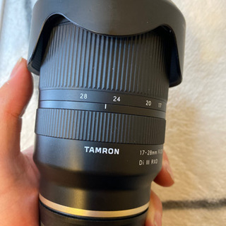 2020最新型 高品質 【値下げ交渉◎】タムロン17-28F2.8 DI III RXD