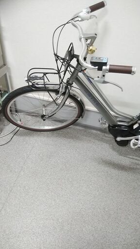 26インチ自転車】変速なし リヤタイヤ、鍵新品❗️BAA認定車❗️若林