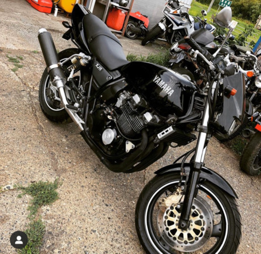 xjr400r2 4hm前期