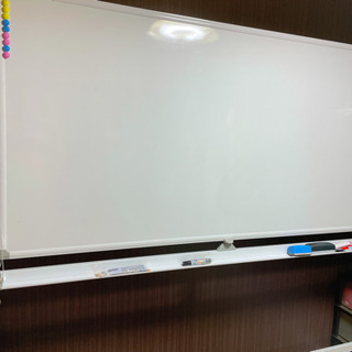 その他 [値下げ]オフィス家具 ホワイトボード 1800x900