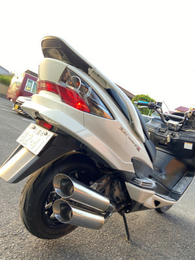 ［お取り引き完了］スズキ　スカイウェイブ250S（cj46a ）走行14100km お取り引き完了］スズキ スカイウェイブ250S（cj46a ）走行14100km